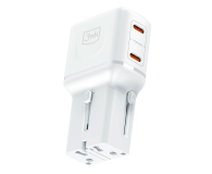 3mk incharge® Globe 45W™ 2C PD QC4+ PPS SCP AFC  US/EU/AUS/UK - 1511475 - zdjęcie 2